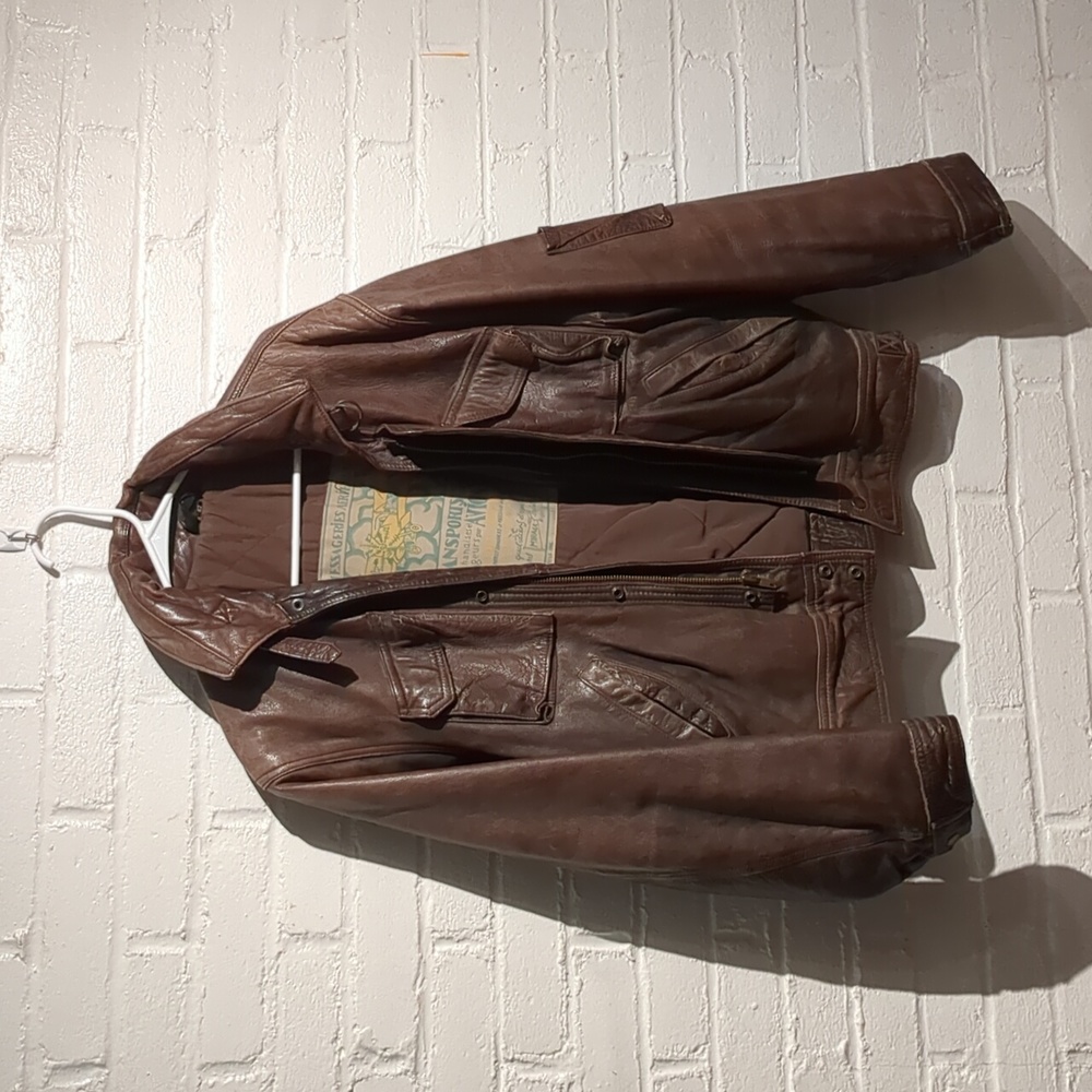 Vintage Leather Jacket